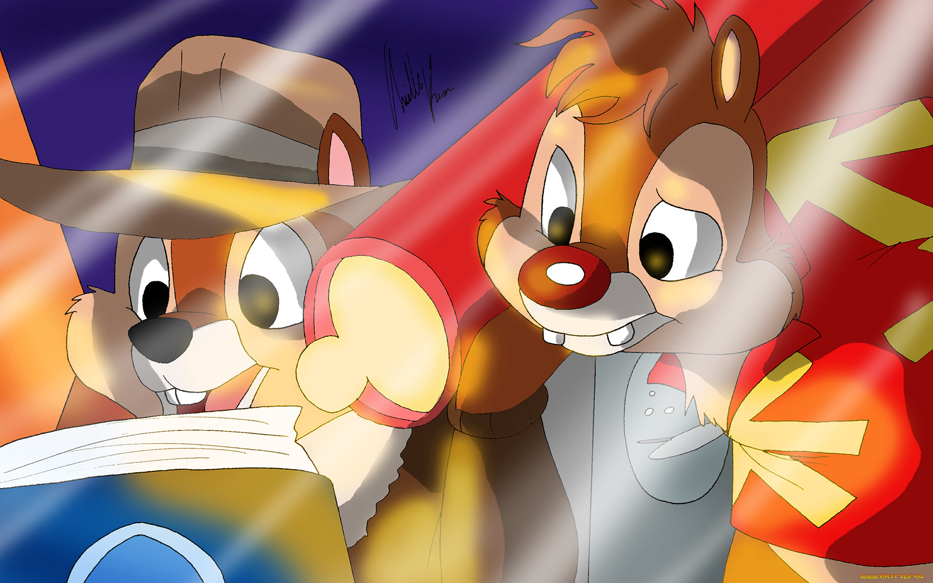 Chip ’n Dale Rescue Rangers